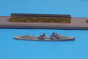 Destroyer "Z 9-13" (1 p.) GER 1940 Neptun N 1064